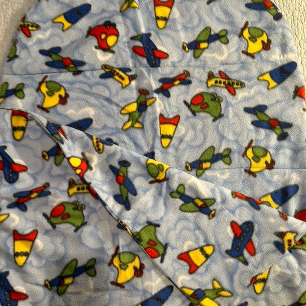 Slumberjack Toddler Airplane Print Sleeping Bag - Picture 5 of 6